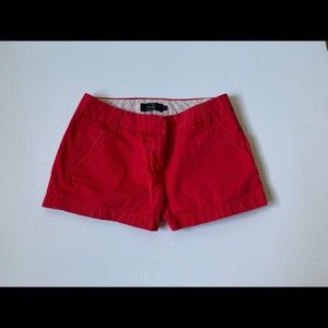 J Crew Chino Shorts